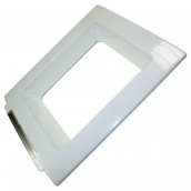 Porte complete avec charnière