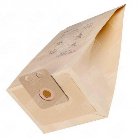 LOT DE 10 SACS PAPIER THOR D'ORIGINE ASPIRATEUR - 1408618000