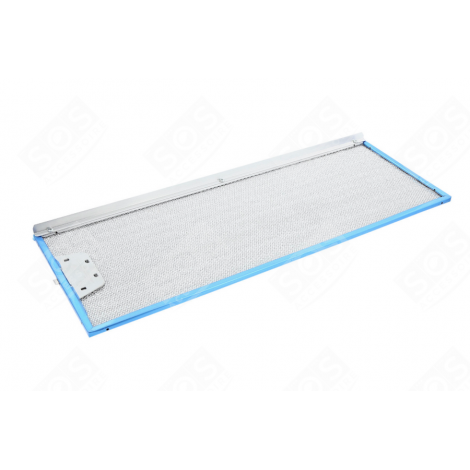 FILTRE MÉTALLIQUE À GRAISSE 185X515MM HOTTE - 50271563004, 9197059810 