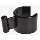 Clip pause parking brosse, embout action / coupe