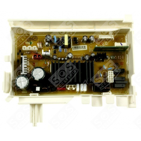 CARTE ÉLECTRONIQUE, MODULE DE PUISSANCE D'ORIGINE MACHINE À LAVER, LAVE-LINGE - DC92-01119D
