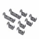 CLIPS POUR RATELIER PANIER INFÉRIEUR (8PCS) LAVE-VAISSELLE - 00611472