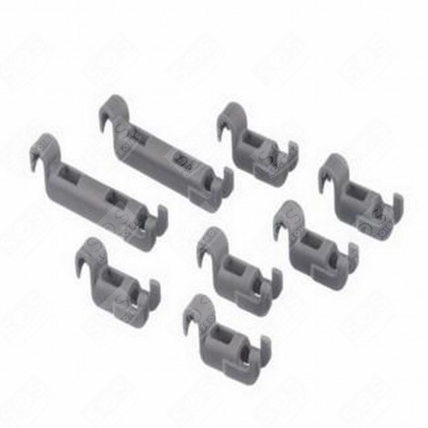 CLIPS POUR RATELIER PANIER INFÉRIEUR (8PCS) LAVE-VAISSELLE - 00611472