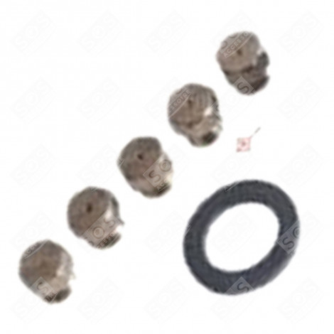 JEU D'INJECTEURS, GICLEURS GAZ NATUREL FOUR, CUISINIÈRE - 38825