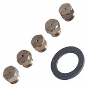 Jeu d'Injecteurs, gicleurs butane / propane