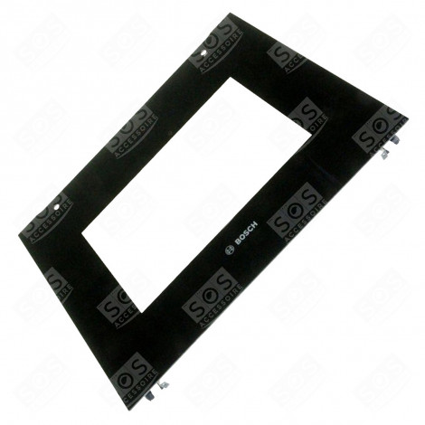 VITRE EXTERIEURE DE PORTE FOUR, CUISINIÈRE - 704695