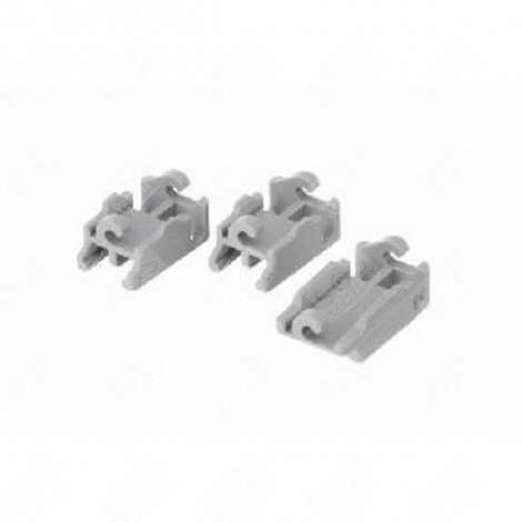 CLIPS SUPPORT CLAYETTE SUPÉRIEURE (X3) LAVE-VAISSELLE - 00418674