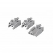 Clips support clayette supérieure (x3) Clips support clayette supérieure (x3)