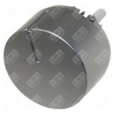 BOUTON DE PROGRAMMATEUR D'ORIGINE MACHINE À LAVER, LAVE-LINGE - 00606581