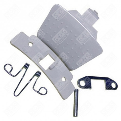 POIGNEE DE HUBLOT D'ORIGINE MACHINE À LAVER, LAVE-LINGE - 488159