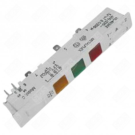 BANDEAU DE COMMANDE FRIGO, RÉFRIGÉRATEUR, CONGÉLATEUR - 00169755