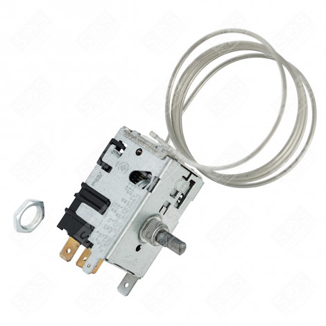 THERMOSTAT 077B6940   60X51X31 MM FRIGO, RÉFRIGÉRATEUR, CONGÉLATEUR - 183111, 818730634