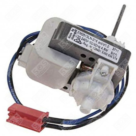 VENTILATEUR D'ORIGINE FRIGO, RÉFRIGÉRATEUR, CONGÉLATEUR - 00491665