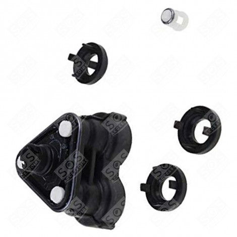 LOT DE PIÈCES DE RECHANGE CULASSE DE CYL NETTOYEUR VAPEUR - 9.001-215.0, 90012150