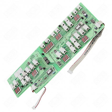 CARTE CLAVIER PLAQUE DE CUISSON - 74X7782