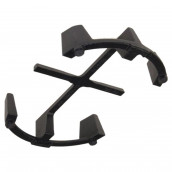 Grille fonte du milieu