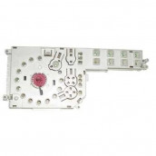 Carte électronique, module de commande avec afficheur