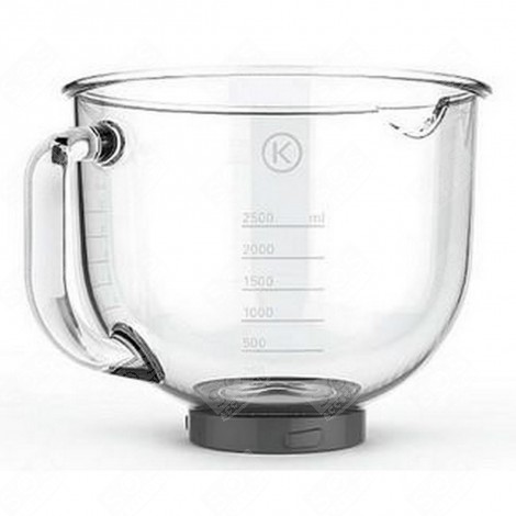 AX550 BOL EN VERRE 5L GRADUE POUR ROBOTS KMIX ROBOT MÉNAGER - AW20000006