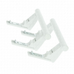 Jeu de 2 poignées de porte