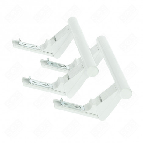 JEU DE 2 POIGNÉES DE PORTE FRIGO, RÉFRIGÉRATEUR, CONGÉLATEUR - 9096036, 9029603600