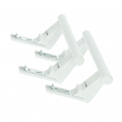 Jeu de 2 poignées de porte