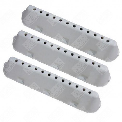 LOT DE 3 AUBES DE TAMBOUR MACHINE À LAVER, LAVE-LINGE - C00268109, C00533119