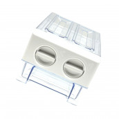 Ensemble bac à glaçons   240x160x120 mm