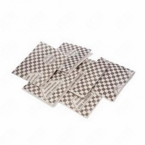 LOT 6 FILTRES GRAISSE 60CM D'ORIGINE