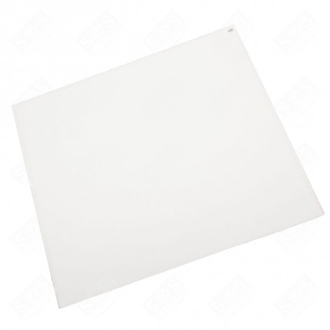 VITRE INTÉRIEURE DE PORTE (REPÈRE 1430) D'ORIGINE    -   476X407 MM FOUR, CUISINIÈRE - C00386228