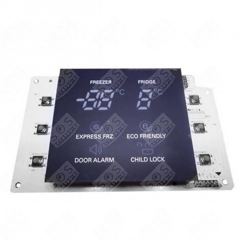 PLATINE D'AFFICHAGE N°503B FRIGO, RÉFRIGÉRATEUR, CONGÉLATEUR - EBR73134001