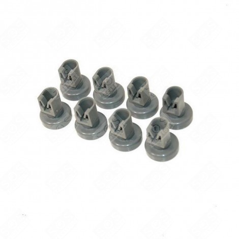 8 ROULETTES PANIER SUPÉRIEUR LAVE-VAISSELLE - 50286967000