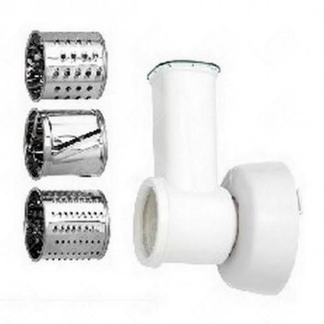ENSEMBLE RAPE EMINCEUR (SHREDDER) POUR KM MASTERCHEF COMPACT QA2 ROBOT MÉNAGER - XF626110