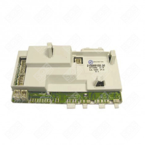 CARTE ÉLECTRONIQUE, MODULE DE PUISSANCE (VENDU SANS EEPROM) MACHINE À LAVER, LAVE-LINGE - C00143056