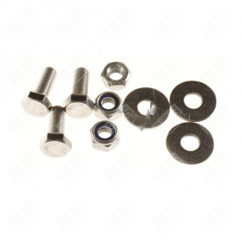 KIT VISSERIES POUR CROISILLON D'ORIGINE MACHINE À LAVER, LAVE-LINGE - C00040130, C00030680