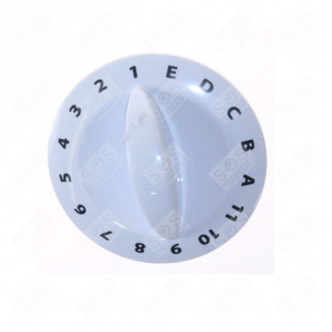 BOUTON DE PROGRAMMATEUR D'ORIGINE MACHINE À LAVER, LAVE-LINGE - C00259424