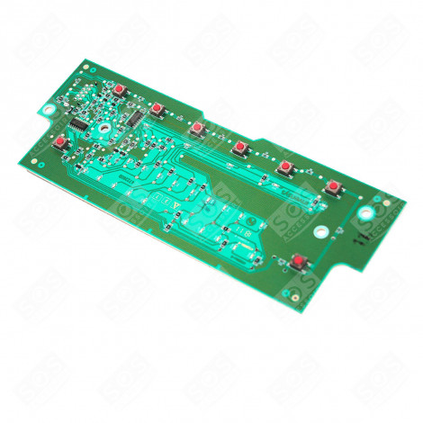 CARTE ÉLECTRONIQUE, MODULE CLAVIER MACHINE À LAVER, LAVE-LINGE - 41031092