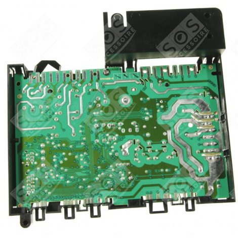 CARTE ÉLECTRONIQUE, MODULE PROGRAMMÉ MACHINE À LAVER, LAVE-LINGE - 49035853 
