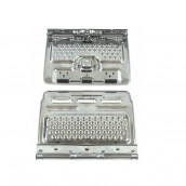 Ensemble portillon tambour d'origine