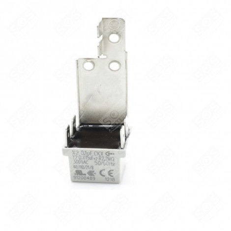 CONDENSATEUR ANTI-PARASITES MACHINE À LAVER, LAVE-LINGE - 41010141