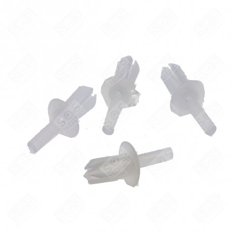 LOT DE 4 RIVETS FRIGO, RÉFRIGÉRATEUR, CONGÉLATEUR - 15275