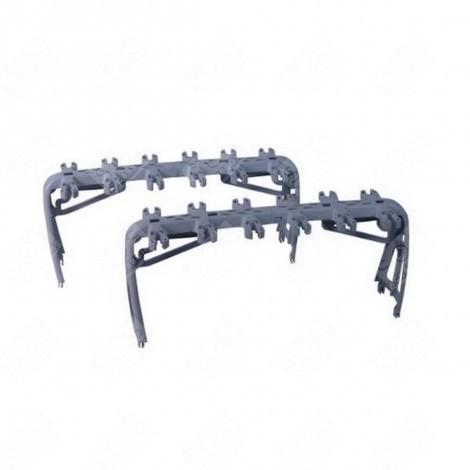 LOT DE 2 SUPPORTS DE VERRES POUR PANIER INFÉRIEUR