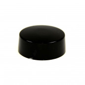 Bouton programmateur noir