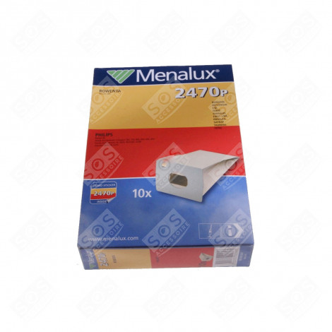 LOT DE 10 SACS ASPIRATEUR - 9001961607