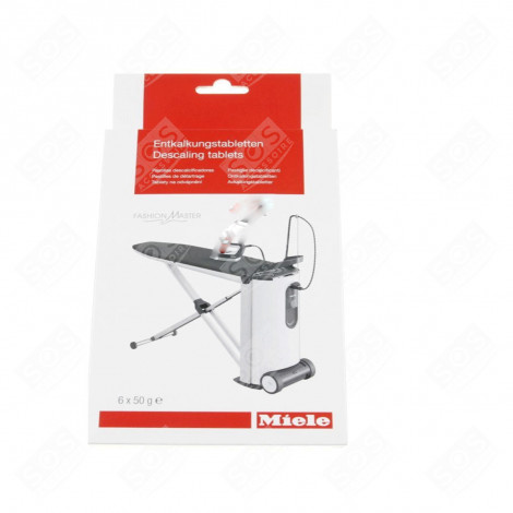 DETARTRANT EN TABLETTES CENTRALE VAPEUR, FER À REPASSER - 10711550