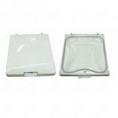 COUVERCLE COMPLET D'ORIGINE MACHINE À LAVER, LAVE-LINGE - 1083188001, 140227974023