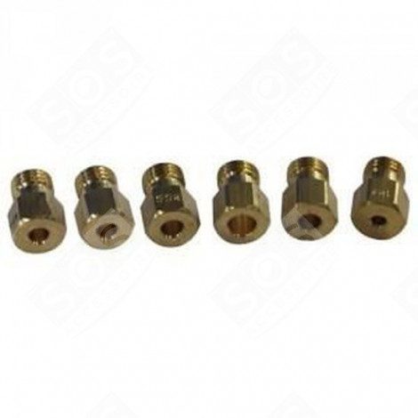 SACHET INJECTEUR, GICLEUR GAZ NATUREL D'ORIGINE FOUR, CUISINIÈRE - 50286637009 