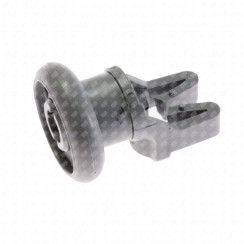 Roulette panier inférieur