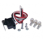 Microrupteur par 3 cablage