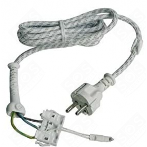 CORDON D'ALIMENTATION CENTRALE VAPEUR, FER À REPASSER - CS- 00094578