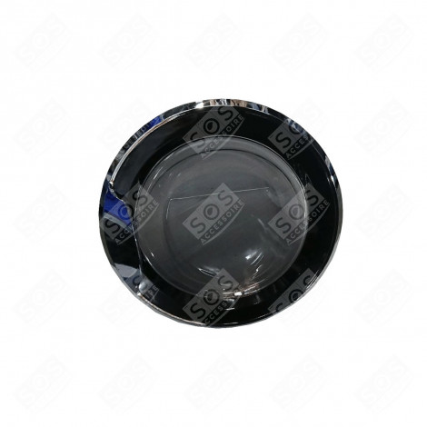 PORTE HUBLOT COMPLET D'ORIGINE MACHINE À LAVER, LAVE-LINGE - C00496316 